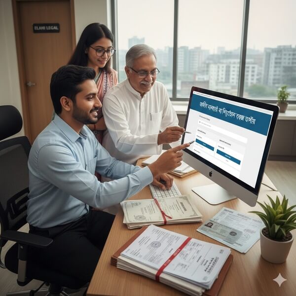 জমির নামজারি বা মিউটেশন করার সহজ উপায়