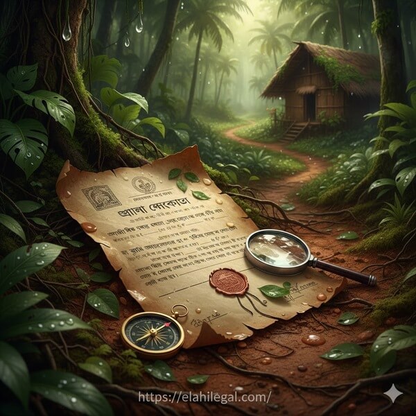 Lost Land Deed in Bangladesh
