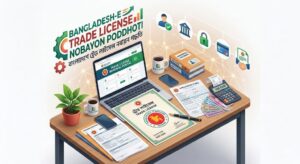 বাংলাদেশে ট্রেড লাইসেন্স নবায়ন পদ্ধতি