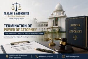Termination of Power of Attorney