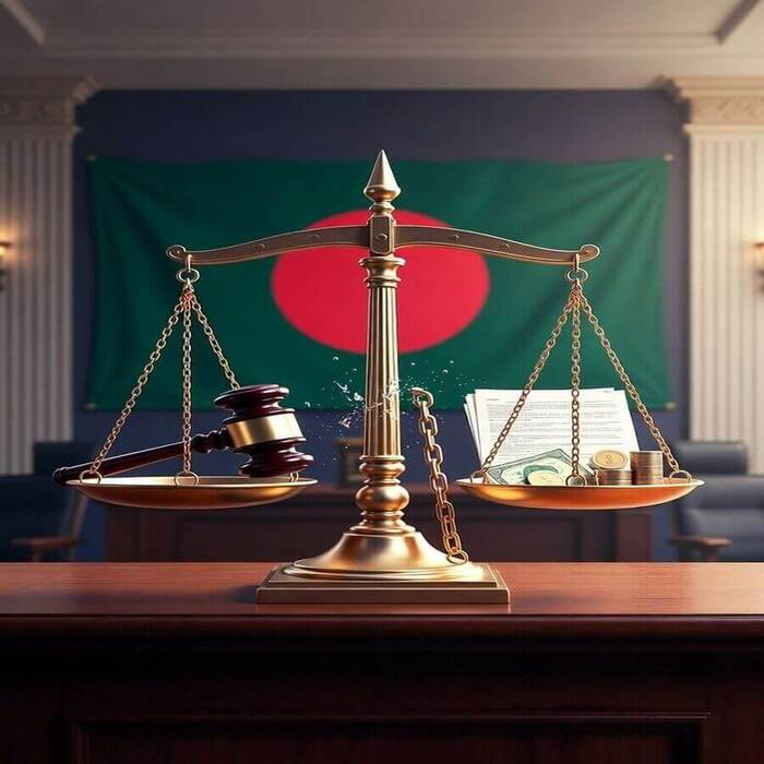 ঋণ খেলাপি আইনি ব্যবস্থা বাংলাদেশ
