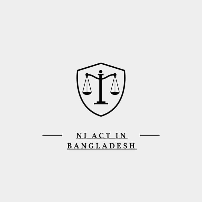NI Act in Bangladesh